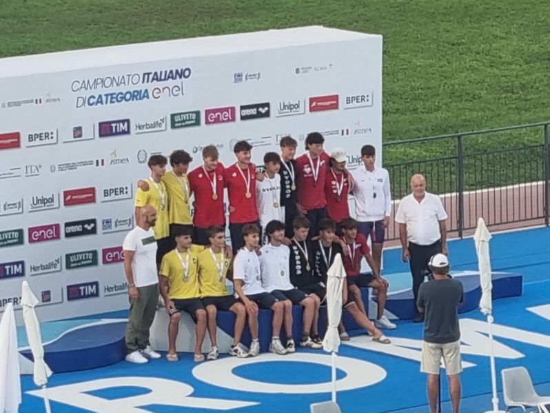 CAMPIONATO ITALIANO JUNIOR/CADETTI/SENIOR